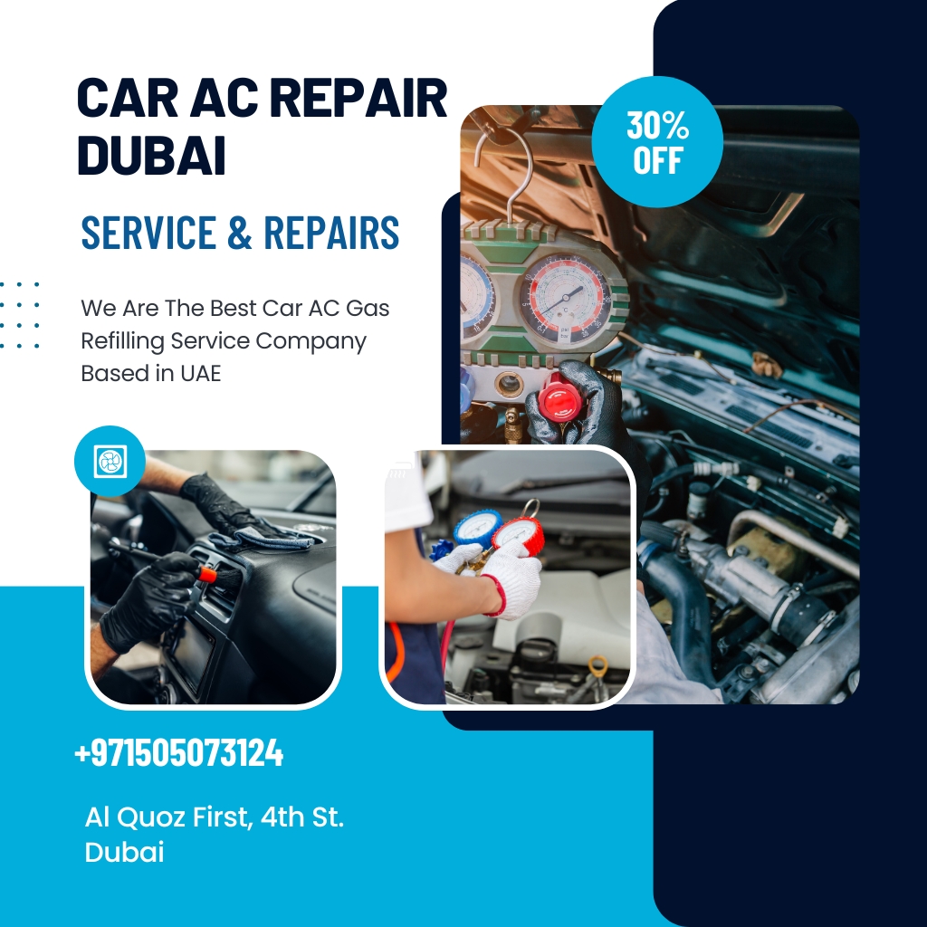 Best Car AC Gas Refilling in Dubai