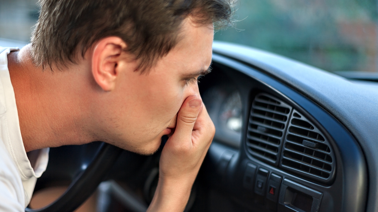 Smell - Signs Your Car AC Needs a Recharge
